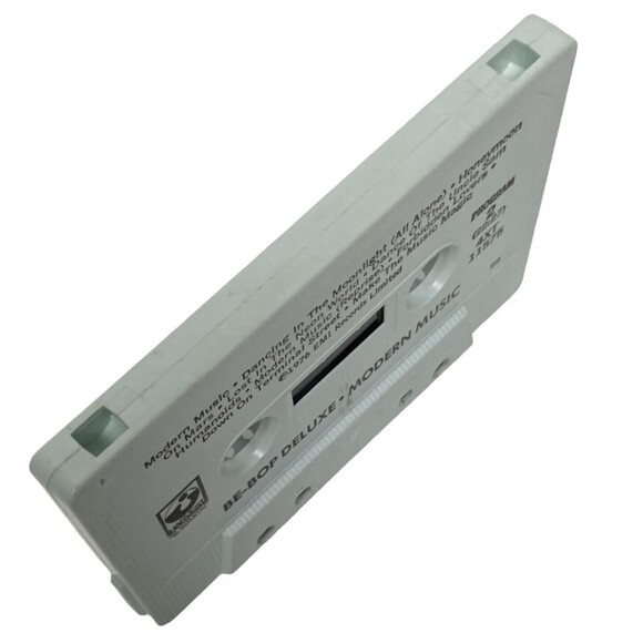 BE BOP Deluxe Modern Music Cassette Tape Art Glam Rock  Harvest EMI Records - Picture 8 of 9